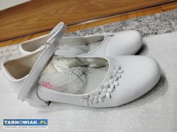 Buty komunijne dla dziewczynki rozm.34 - Obrazek 1