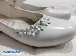 Buty komunijne dla dziewczynki rozm.34 - Obrazek 4