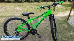 Rower 26 Romet Rambler alu rama 15 cali bdb stan - Obrazek 1