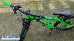 Rower 26 Romet Rambler alu rama 15 cali bdb stan - Obrazek 3