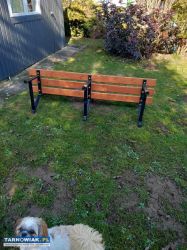 Sprzedam ławki ogrodowe - Obrazek 3