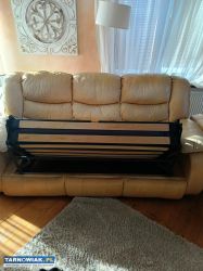 Skórzany komplet wypoczynkowy - Obrazek 3