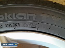 Koła 17 cali Audi A3 8p. Nowe opony Nokian - Obrazek 3