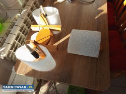 Lampa + kinkiet - Obrazek 2