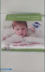 Fiki miki materacyk sensitive antyalergic 120x60x1 - Obrazek 1