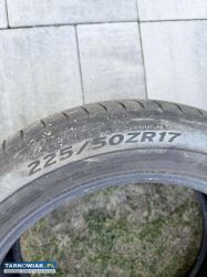 Opony letnie  laufen 225/50zr17 - Obrazek 2