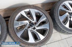 Kia, Felgi aluminiowe 17", 4x100 - Obrazek 1