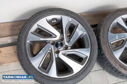 Kia, Felgi aluminiowe 17", 4x100 - Obrazek 4