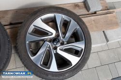 Kia, Felgi aluminiowe 17", 4x100 - Obrazek 3