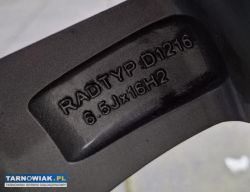 Felgi 5x114,3 16" + czujniki tpms - Obrazek 3