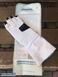 Sprzedam rękawicę do szermierki uhlmann fencing - Obrazek 1