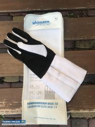 Sprzedam rękawicę do szermierki uhlmann fencing - Obrazek 2
