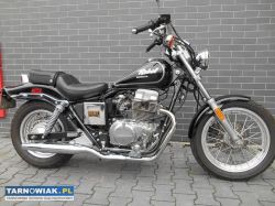 Sprzedam Hondę Rebel450 - Obrazek 1