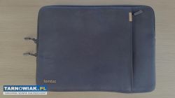 Jak nowe etui na laptopa w kolorze czarnym TOMTOC - Obrazek 1