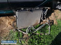 Chłodnica wody klimatyzacji wentylator peugeot 206 - Obrazek 1