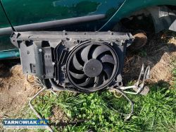 Chłodnica wody klimatyzacji wentylator peugeot 206 - Obrazek 2