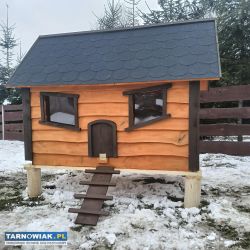 Kurnik dla Kurek / WC toalety kibelek / Budy dla p - Obrazek 1