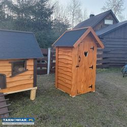 Kurnik dla Kurek / WC toalety kibelek / Budy dla p - Obrazek 2