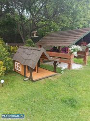 Kurnik dla Kurek / WC toalety kibelek / Budy dla p - Obrazek 4