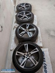 Sprzedam opony z alufelgami 18" - Obrazek 1
