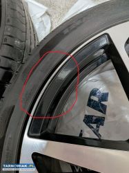 Sprzedam opony z alufelgami 18" - Obrazek 2