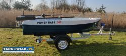 Łódka wędkarsk 365cm z silnikiem eletrycznym 55lbs - Obrazek 2
