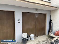 Sprzedam bramę garażową 240 x 200 - Obrazek 1