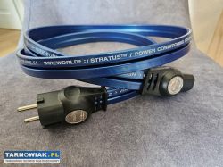 przewód zasilajacy Wireworld Stratus STP 7/1,5 - Obrazek 1