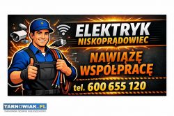 Elektryk, niskoprądowiec. - Obrazek 1