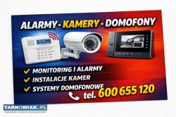 Alarmy, kamery, domofony - Obrazek 1
