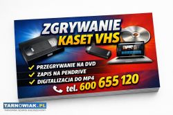 Zgrywanie kaset VHS - Obrazek 1