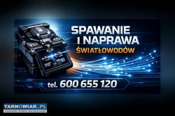 Spawanie światłowodów. Naprawa uszkodzeń. - Obrazek 1