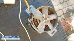 Silnik do pralki Frania 150W 230V – sprawny - Obrazek 2