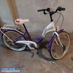 Rower dla dziewczynki - Obrazek 1