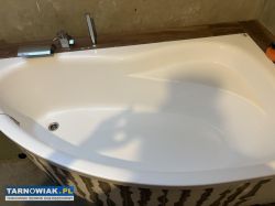 Wanna do zabudowy narożna 150cm - Obrazek 1