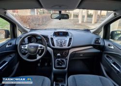 Ford c-max ii 1.6 tdci niskie spalanie! salon pl! - Obrazek 4