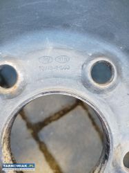 Felgi stalowe hyundai i30 15" - Obrazek 2