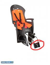 fotelik dziecięcy na rower - Obrazek 1