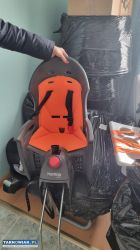 fotelik dziecięcy na rower - Obrazek 2