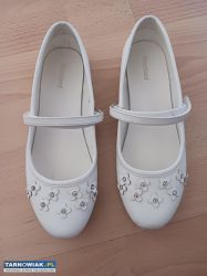 Buty komunijne białe - Obrazek 1