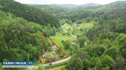 Dom przy lesie – Filipowice, gm. Zakliczyn - Obrazek 1