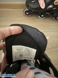 Rolki dla dziewczynki rozm. 31-34 - Obrazek 2