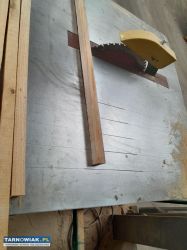 Docinanie kantowek obsługa wielopiły Tuchów - Obrazek 1