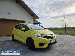 Honda jazz 1.3 i-vtec 102km, salon pl, stan bdb - Obrazek 2