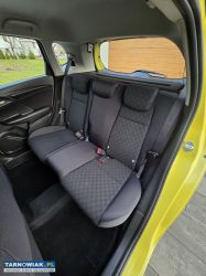 Honda jazz 1.3 i-vtec 102km, salon pl, stan bdb - Obrazek 4