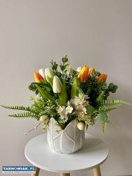 Wiosenna kompozycja wielkanocna - Obrazek 1