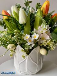 Wiosenna kompozycja wielkanocna - Obrazek 2