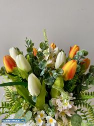 Wiosenna kompozycja wielkanocna - Obrazek 3