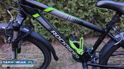 Rower 24 Rockrider ST500 rama 14 cali bdb stan - Obrazek 2