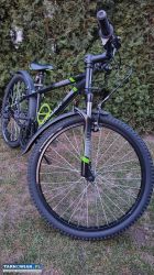 Rower 24 Rockrider ST500 rama 14 cali bdb stan - Obrazek 3